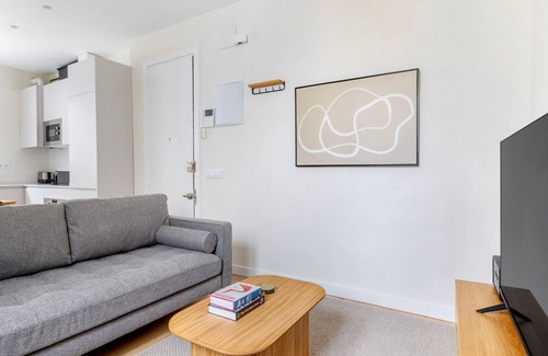 Prosperidad Apartment | Wonderful Prosperidad 2BR, 10 min to Santiago Bernabeu, by Blueground