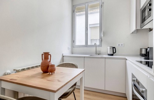 Prosperidad Apartment | Wonderful Prosperidad 2BR, 10 min to Santiago Bernabeu, by Blueground