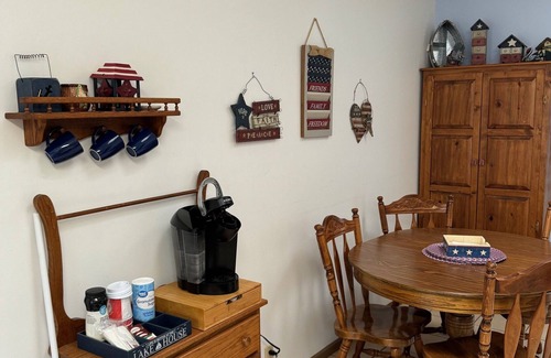 Rocky Mount Cottage | Wonderful Remote Lake Cabin! Fish from Deck & Dock