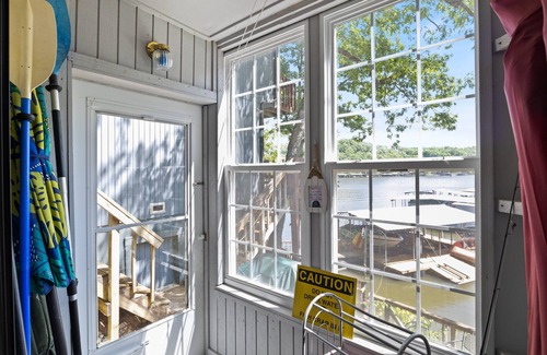 Rocky Mount Cottage | Wonderful Remote Lake Cabin! Fish from Deck & Dock