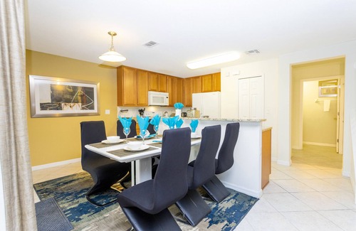 Veranda Palms House | Wonderful Single Family 9Bd Close to Disney 2654