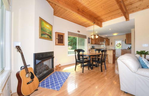 Waynesville Ski Chalet | Wonderful views, wrap around deck, 4 bedrooms, May Discount