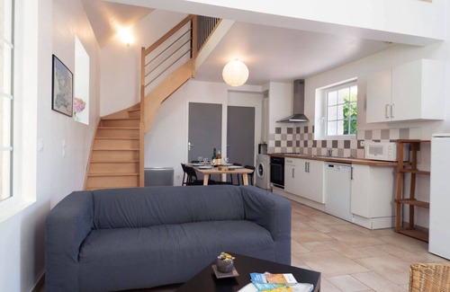 Le Mesnil-Patry House | Wonderful villa for 5 people with WIFI, TV and terrace