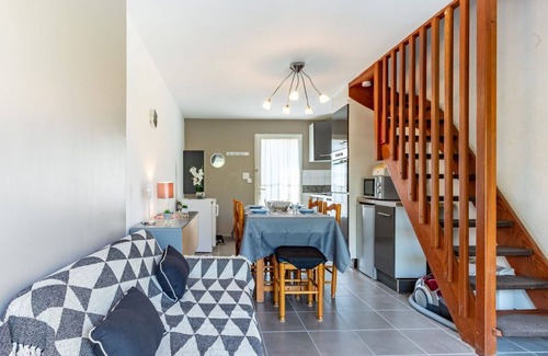 Saint-Hippolyte House | Wonderful villa for 4 people with WIFI, TV and parking