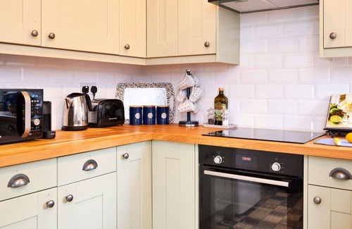 Bylchau House | Wonderful villa for 5 guests with WIFI, pets allowed and parking