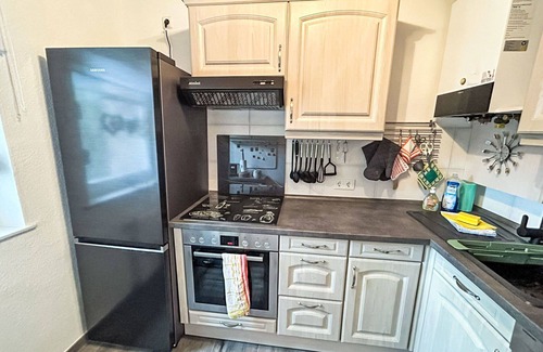Berumbur House | Wonderful villa for 5 people with WIFI, TV, terrace, pets allowed and parking