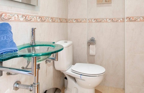 Torrox Costa House | Wonderful villa for 6 guests with A/C, pool, WIFI, TV, terrace and parking