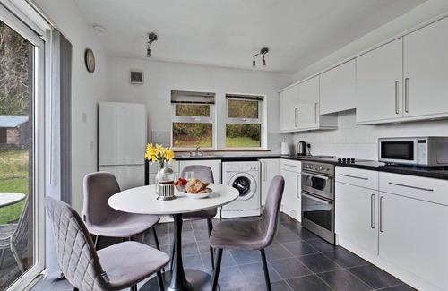 Lochgilphead House | Wonderful villa for 6 people with WIFI, terrace, pets allowed and parking