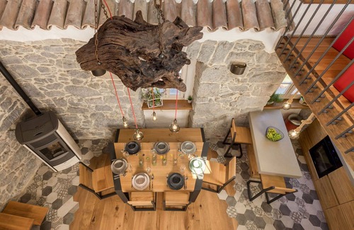 Mucici House | Wonderful villa for 6 people with private pool, A/C, WIFI, TV, patio, pets allowed and parking