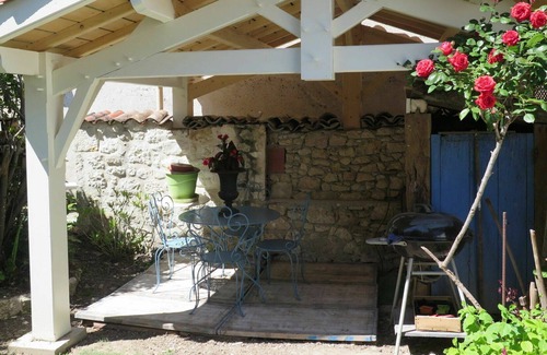 Sauvagnas House | Wonderful villa for 2 people with private pool, WIFI, TV and parking