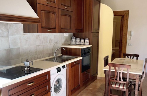 Torchiara Villa | Wonderful villa for 4 guests with TV, terrace and panoramic view