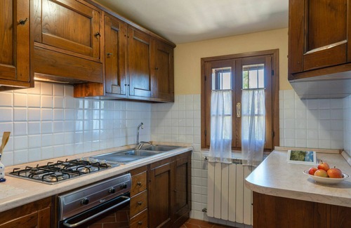 San Gimignano Villa | Wonderful villa with WIFI, A/C, private pool, TV, patio, pets allowed, panoramic view and parking