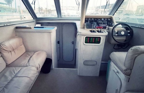 Diagonal Mar i el Front Maritim del Poblenou Boat Rental | WONDERFUL YACHT APARTMENT IN BARCELONA - YOUR COSY PLACE TO STAY