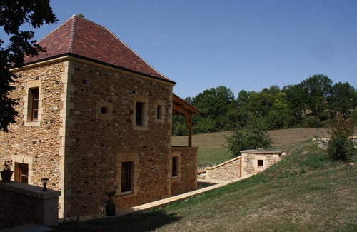 Marnac Other | wonderfull house on private grounds with pool and roman hot water bath