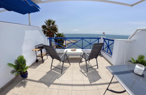 Malaga-Este Apartment | WonderStays Apartamentos La Perla Azul Pedregalejo
