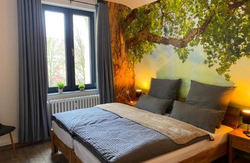 Bielefeld Apartment | Wood-Appartement