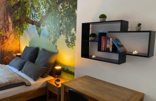 Bielefeld Apartment | Wood-Appartement