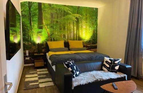 Bielefeld Apartment | Wood-Appartement