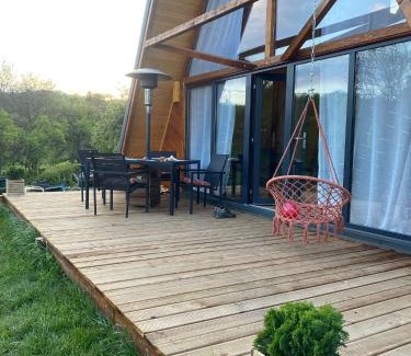 Giulesti Ski Chalet | Wood & Bricks Chalet