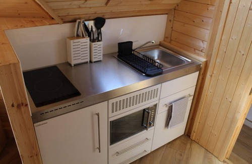 Duns Cabin | Wood-fired hot tub cabin, enjoy the stars or have a cosy night in