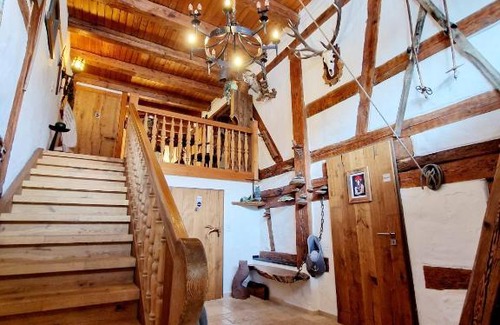 Donaueschingen House | Wood & Stone Lodge 1