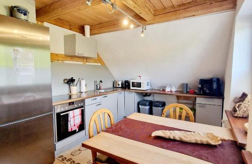 Donaueschingen House | Wood & Stone Lodge 1