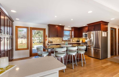 Macatawa House | Woodcliff Cottage | Heated Private Pool
