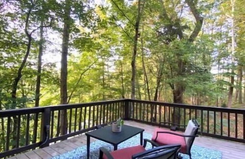 Rock Island Cabin | Wooded Cabin on Rocky River