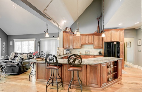 Austinburg House | Wooded Luxury Home