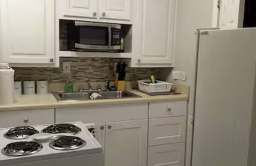 Church Street Apartment | Wooded Oasis: Safe & Secluded 2BR, Full Bath Retreat