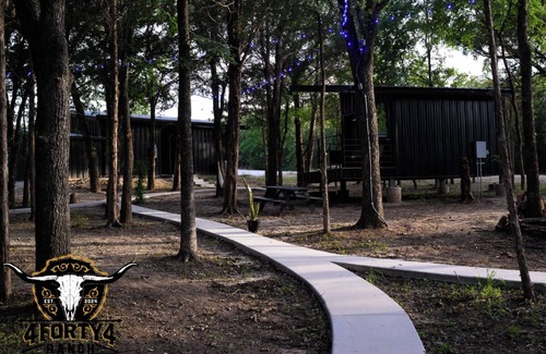 Alvord Cabin | Wooded Romantic Cabin near LBJ Grasslands - Book 1 or All 4 Cabins