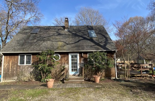 Springs House | Wooded Seasonal Hamptons Retreat