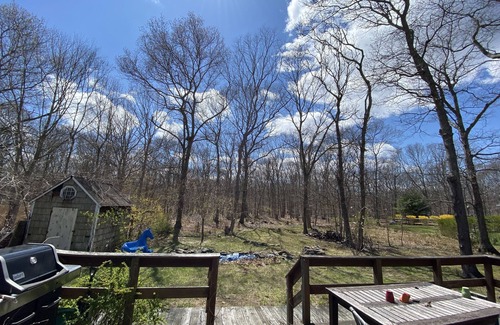 Springs House | Wooded Seasonal Hamptons Retreat