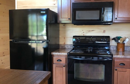 Rogers Cabin | Wooded view-hot tub-5 min to Natural Bridge