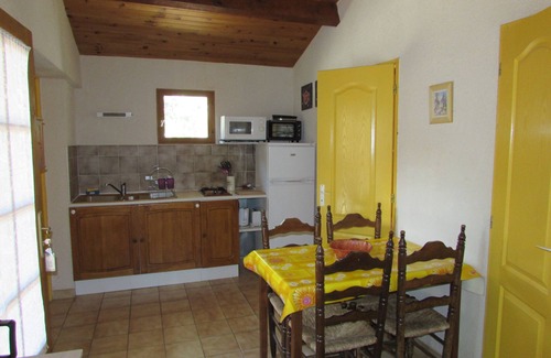 Corneilla-de-Conflent House | Wooden chalets in gite village with terrace, barbecue, swimming pool and air conditioning