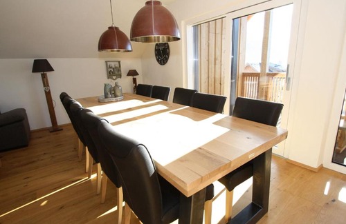 Mauterndorf Ski Chalet | Wooden chalet in Mauterndorf near Cross Country Meadows