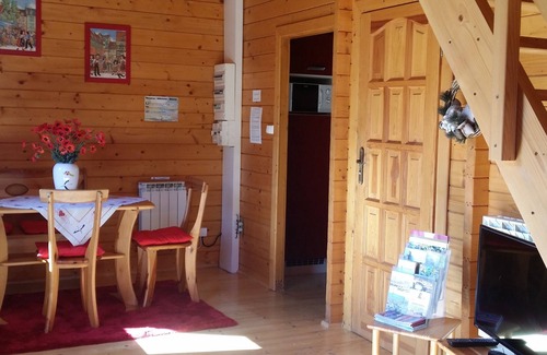 Munster Ski Chalet | Wooden chalet Munster in Alsace close to shops-tourism-Colmar