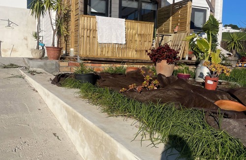 Brena y Marismas de Barbate Natural Park House | Wooden cottage located in a natural park. 5' from Los caños de Meca Barbate