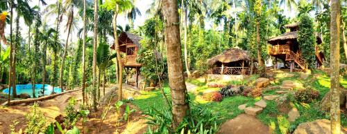 Rideegama Cabin | Wooden Eco Cottage