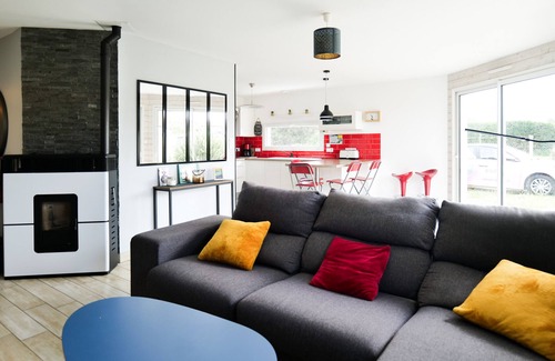 Brem Sur Mer House | Wooden house 2 kms from the beach of Brem Sur Mer - 6 pers