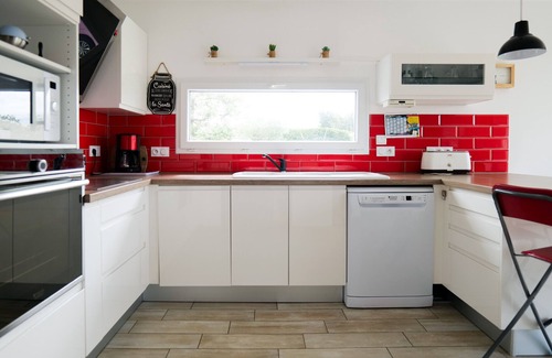 Brem Sur Mer House | Wooden house 2 kms from the beach of Brem Sur Mer - 6 pers