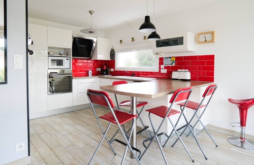 Brem Sur Mer House | Wooden house 2 kms from the beach of Brem Sur Mer - 6 pers