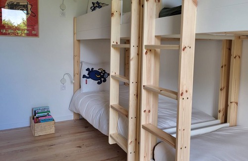Saint-Pabu House | Wooden house by the sea!
