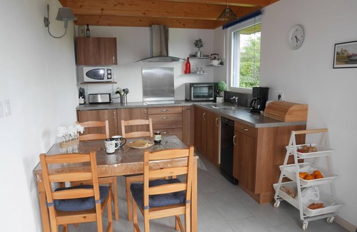 Landeda House | Wooden House in Brittany near Sandy Beach