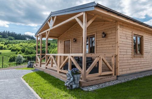 Szczytna House | Wooden House in Duszniki Zdrój with SPA