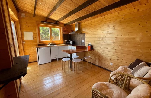 Peniche de Cima Cabin | Wooden house with private garden