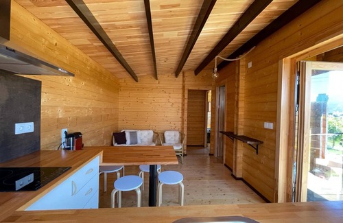 Peniche de Cima Cabin | Wooden house with private garden