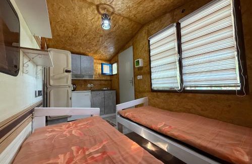 Herzegovina-Neretva Canton Other | Wooden Lakefront Bungalow