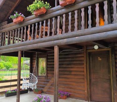 Boljevici Ski Chalet | Wooden Lakeside Cottage