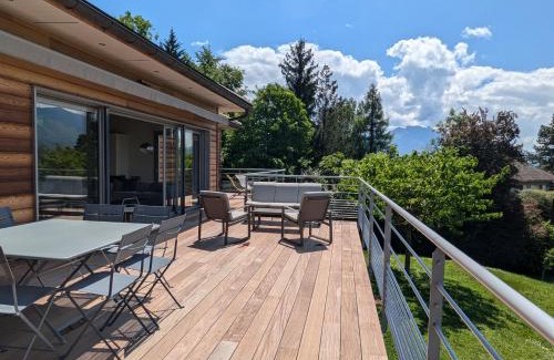 Veyrier-du-Lac Villa | Wooden Villa 4